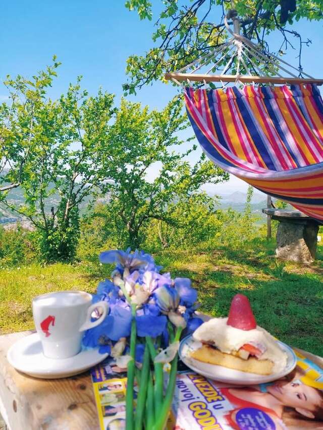 Гостевой дом Apartment Vojvodic Hill Вирпазар-26